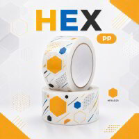 PP Klebeband in Hex Farben