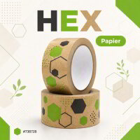 Papier Klebeband in Hex Farben