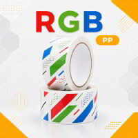 PP Klebeband in RGB Farben