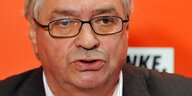 Heinz Bierbaum im Portr&auml;t