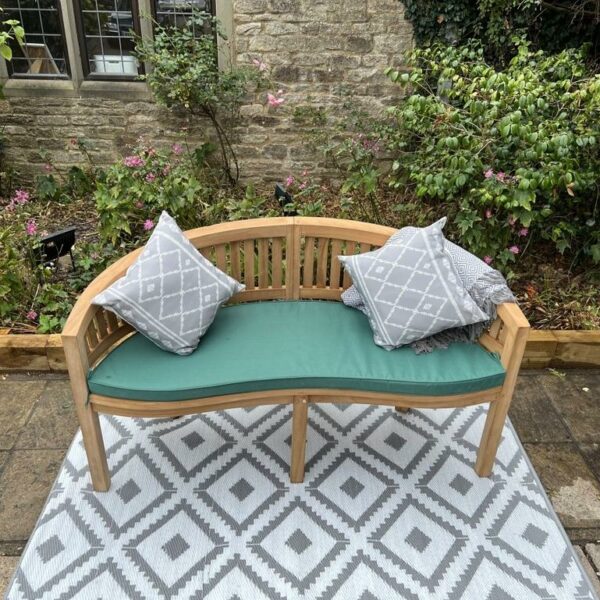 teak garden benches