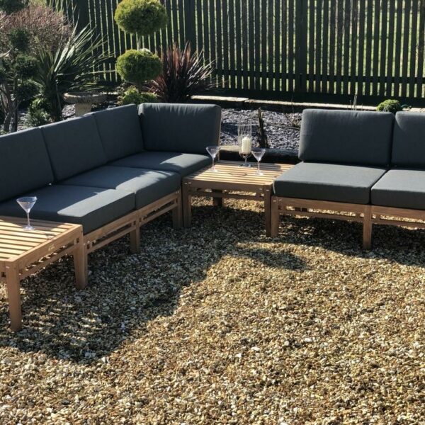 teak sofa sets