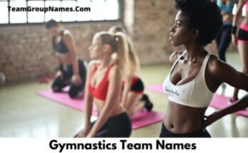 Gymnastics Team Names