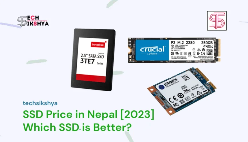 SSD Price in Nepal 2023