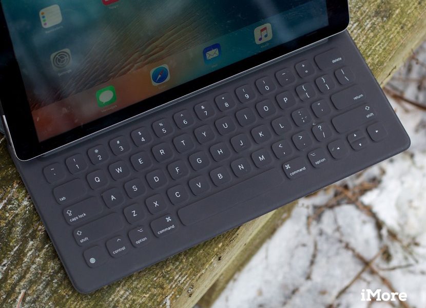 Por fin un teclado para ipad pro con trackpad