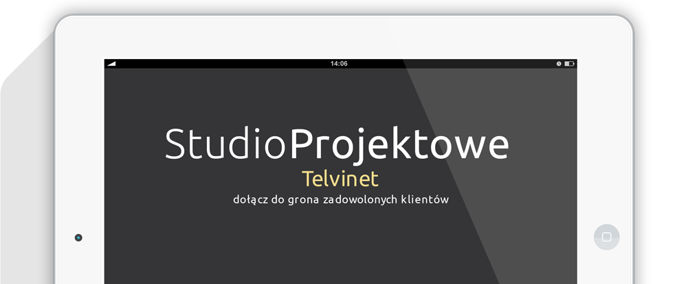 Telvinet to r&oacute;wnież Studio Graficzne