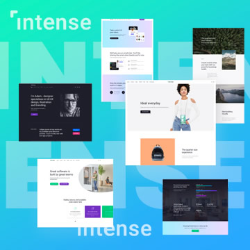 Intense Multi-purpose Template