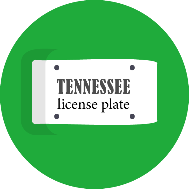 Tennessee License Plates