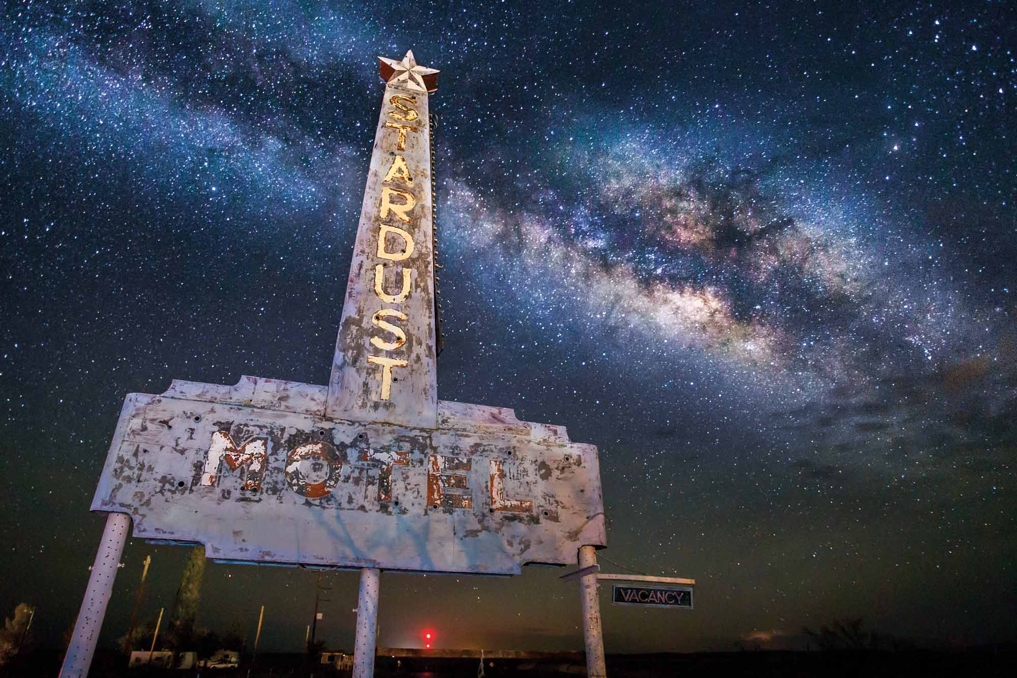 Photo: The Old Stardust Hotel in Marfa