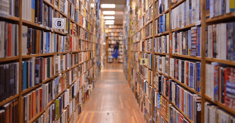 Bookshelves