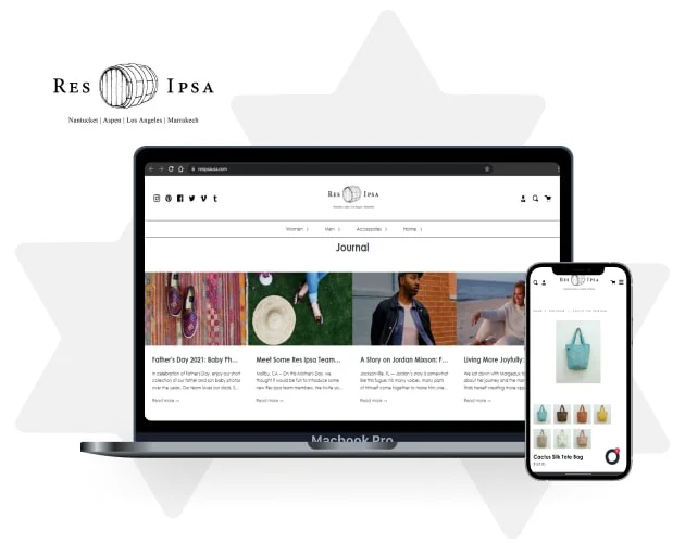 Shopify Ecommerce store
