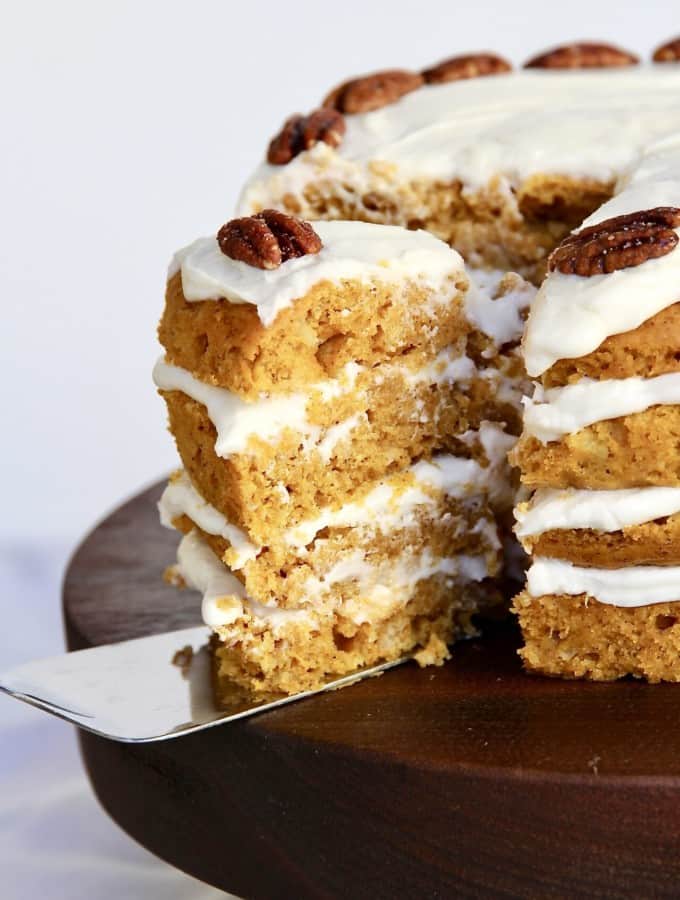Pumpkin Pineapple Cake