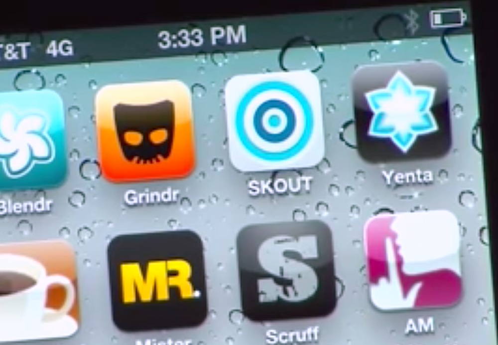 Grindr app