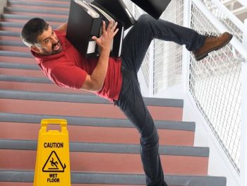 Slip, Trip, and Fall Injury on Stairs