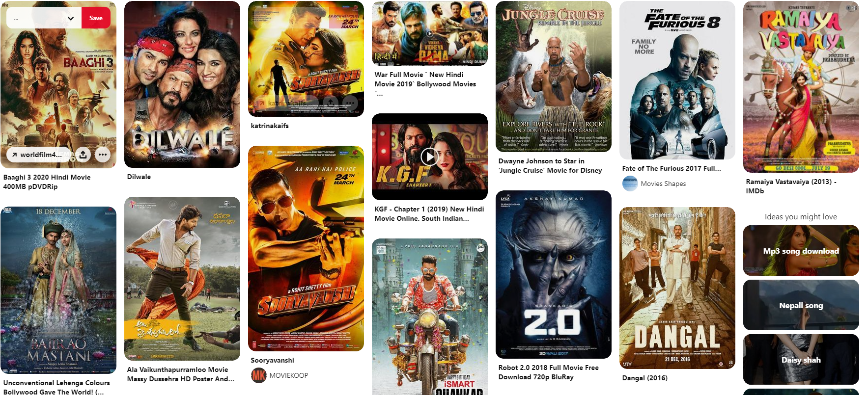 2021 Full HD Bollywood Movies Download 1080p