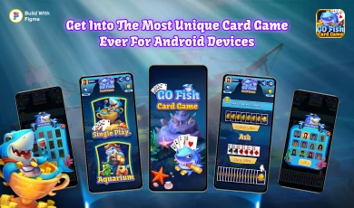 Go fish UI homepage