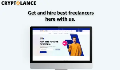 Creative cryptolance homepage
