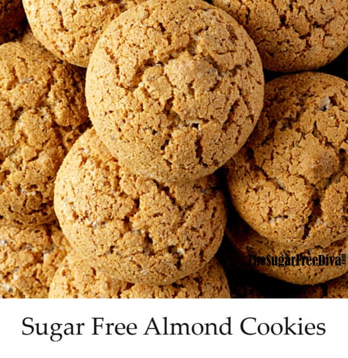 Sugar Free Almond Cookies