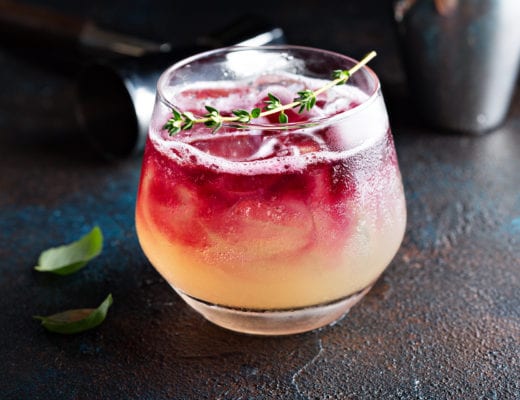 Fall cocktail