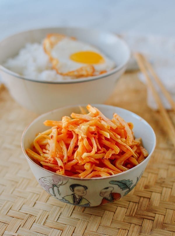 Homemade Chili Bamboo Shoots, thewoksoflife.com