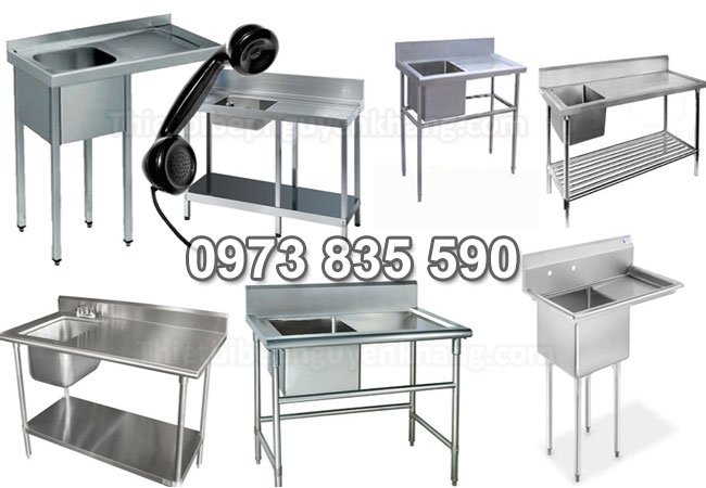 Chậu rửa đơn c&oacute; b&agrave;n