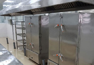 Tủ cơm điện c&ocirc;ng nghiệp 100kg
