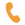 yellow phone icon