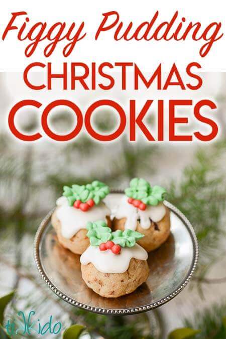 Figgy Pudding Cookies Recipe