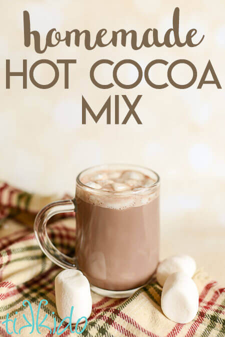 Homemade Hot Chocolate Mix Recipe