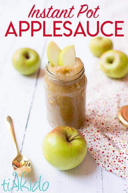 Instant Pot Applesauce