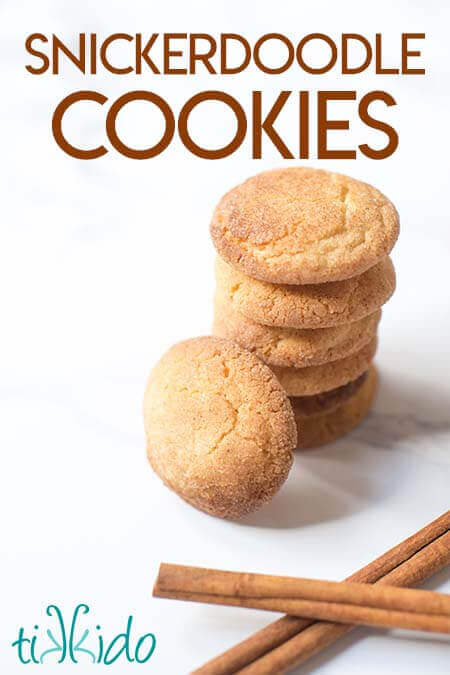 The Best Snickerdoodle Cookie Recipe