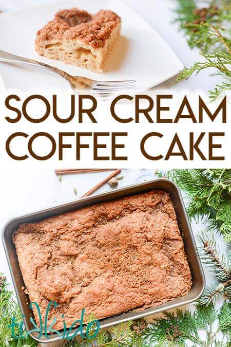 Sour Cream Coffee Cake Recipe
