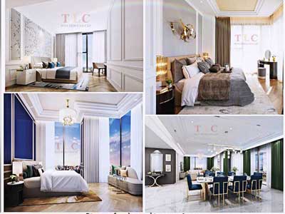 R&egrave;m vải cao cấp TLC