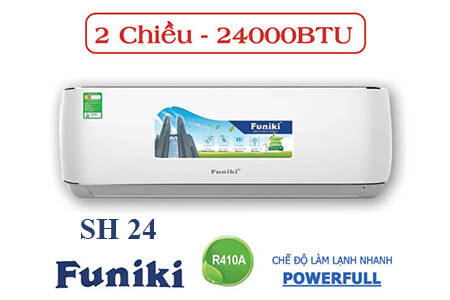 Điều ho&agrave; Funiki SH24 2 chiều 24000btu