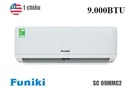 Điều h&ograve;a Funiki SC09MMC 9000btu 1 chiều Ch&iacute;nh H&atilde;ng