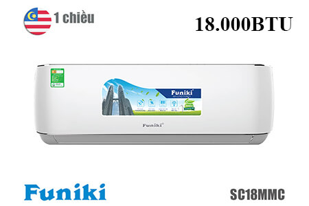 Điều h&ograve;a Funiki SC18MMC 18000btu 1 chiều