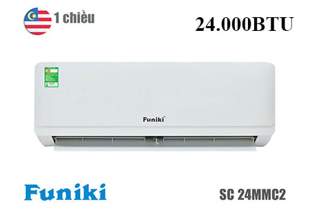 Điều h&ograve;a Funiki SC24 24000btu 1 chiều