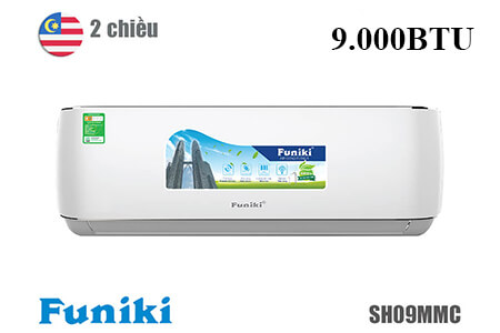 Điều ho&agrave; Funiki SH09 2 chiều 9000btu