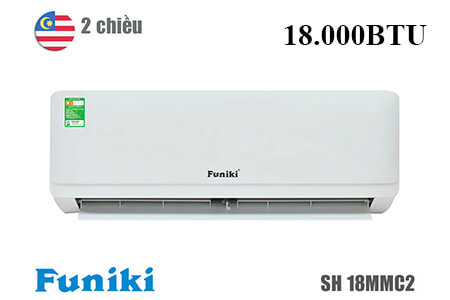 Điều ho&agrave; Funiki SH18 2 chiều 18000btu