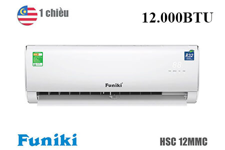 Điều Ho&agrave; Funiki HSC12MMC 1 chiều