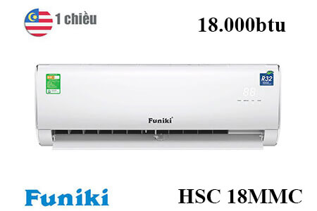 Điều h&ograve;a Funiki HSC18MMC 18.000btu 1 chiều