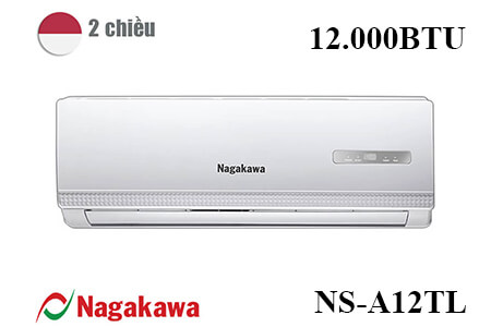 Điều ho&agrave; Nagakawa NS-A12TL 2 chiều 12000btu