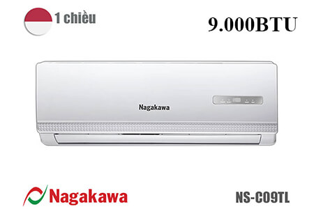 Điều ho&agrave; Nagakawa NS-C09TL 1 chiều 9000btu