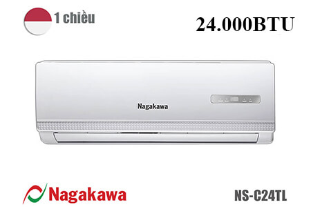 Điều ho&agrave; Nagakawa NS-C24TL 1 chiều 24000btu