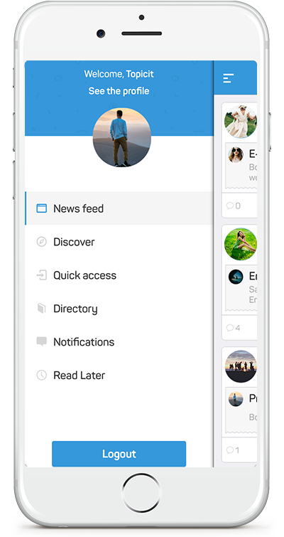 Navigation menu