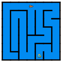 spaceship maze