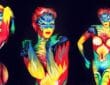 body art painting by Kudashkina