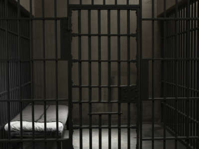 a prison cell