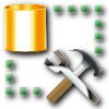 SQL Server Express with SSMS's icon