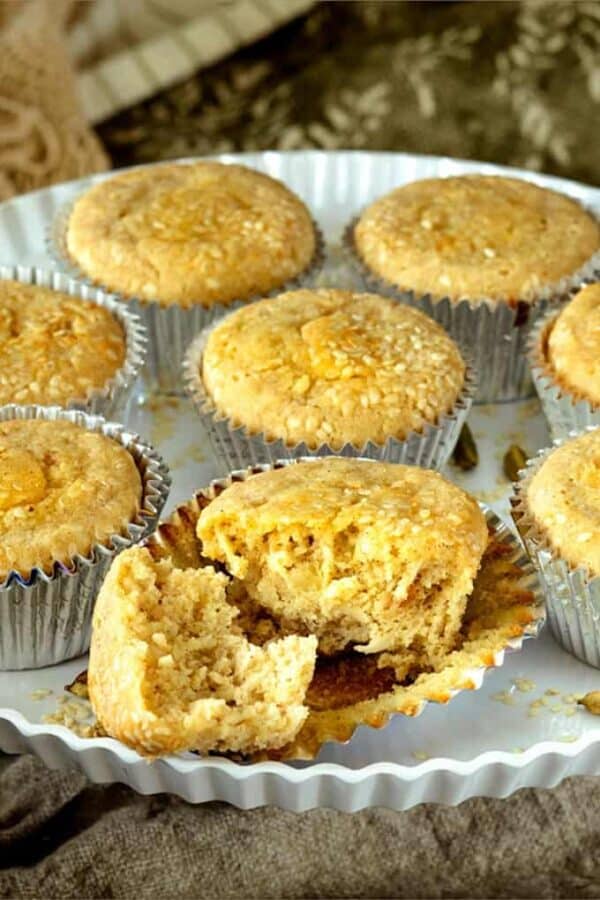 Cardamom Cupcakes Recipe